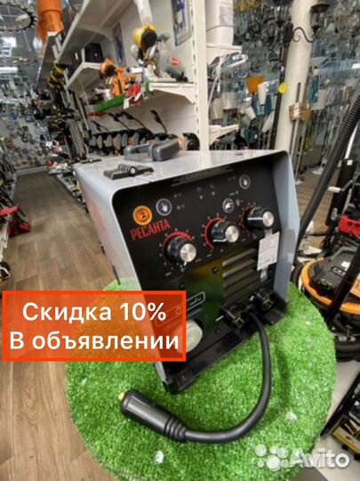 Полуавтомат сварочный саипа 200 Ресанта 65/9