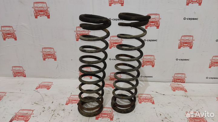 Пружины передние Mercedes W463