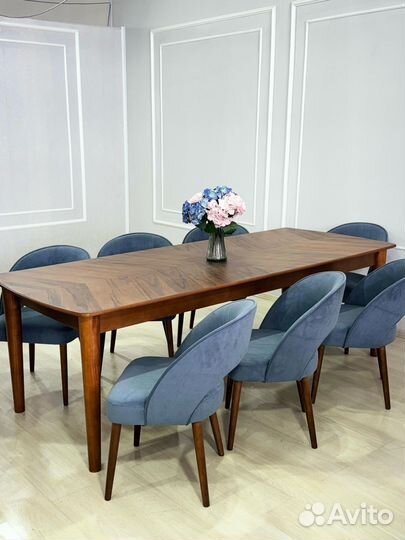 Стол стулья турецкая модель новый