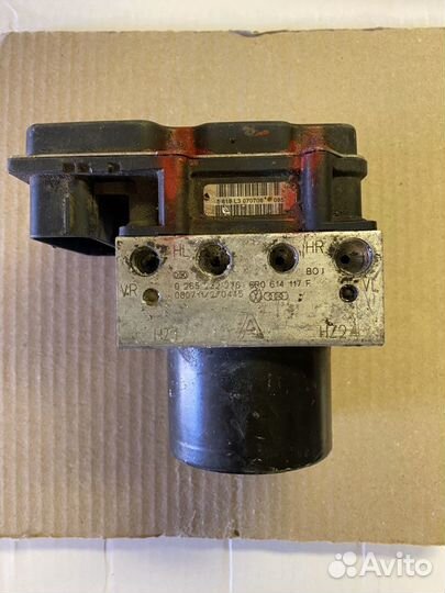 Блок абс на Шкода Фабиа 2