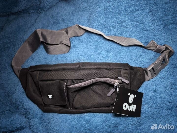 Поясная сумка бананка