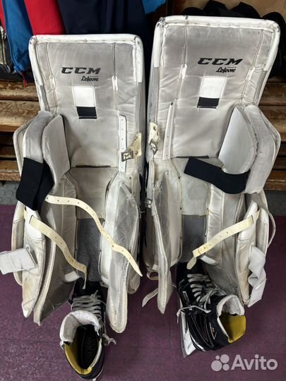 Вратарские щитки ccm 33+1