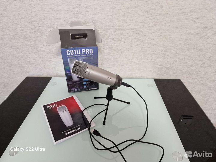 Микрофон Samson c01u pro