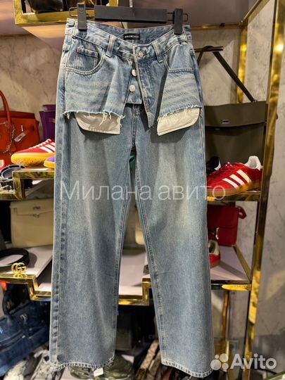 Джинсы Balenciaga женские эксклюзив 2 цвета