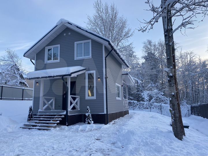 Дом 90 м² на участке 6 сот.