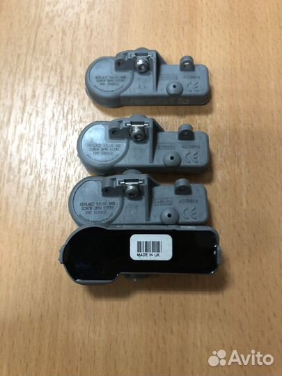 Комплект оригинальных датчиков давления шин