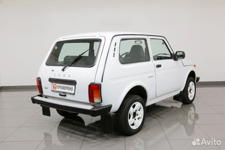 LADA 4x4 (Нива) 1.7 МТ, 2018, 97 414 км