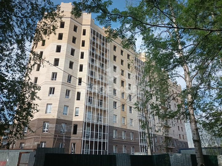 2-к. квартира, 52,6 м², 3/9 эт.