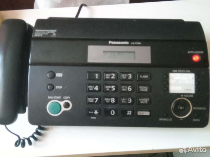 Телефон факс