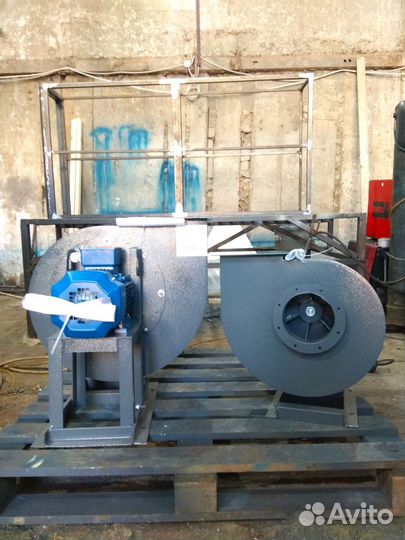 Вентилятор промышленный № 3 (3кВт) 3-4000м3/ч