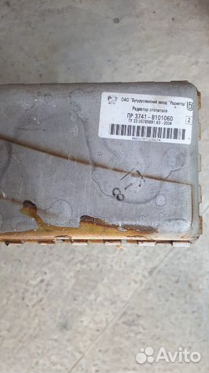 Радиатор печки УАЗ