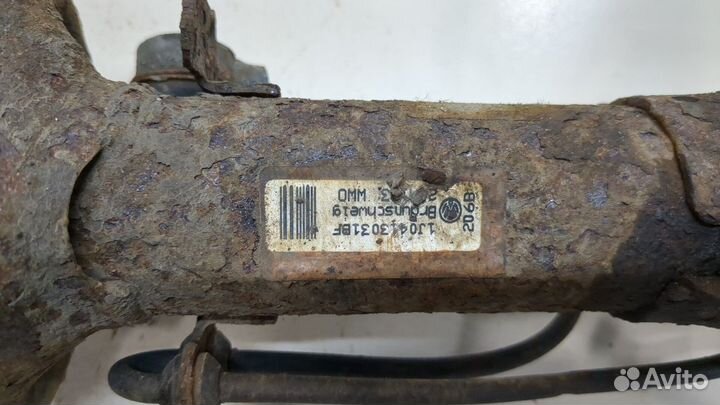 Амортизатор подвески левый передний Skoda Octavia Tour