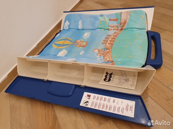 Пеленальный столик OK baby