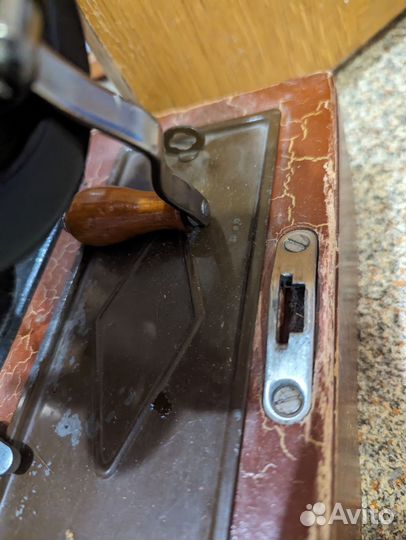 Швейная машинка подольская ручная СССР