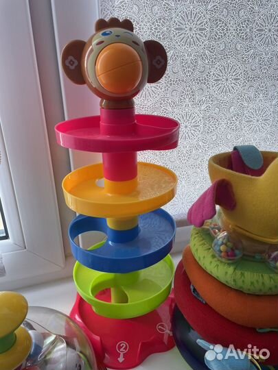 Игрушки развивающие