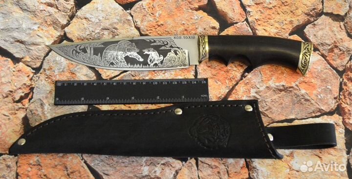 Нож ручной работы 