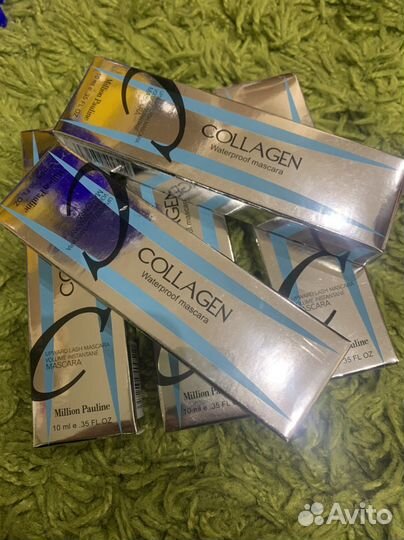 Тушь для ресниц Collagen новая