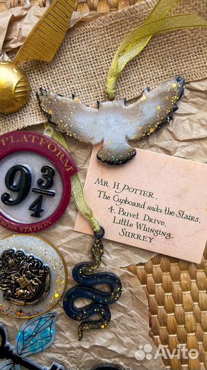 Набор игрушек Harry Potter