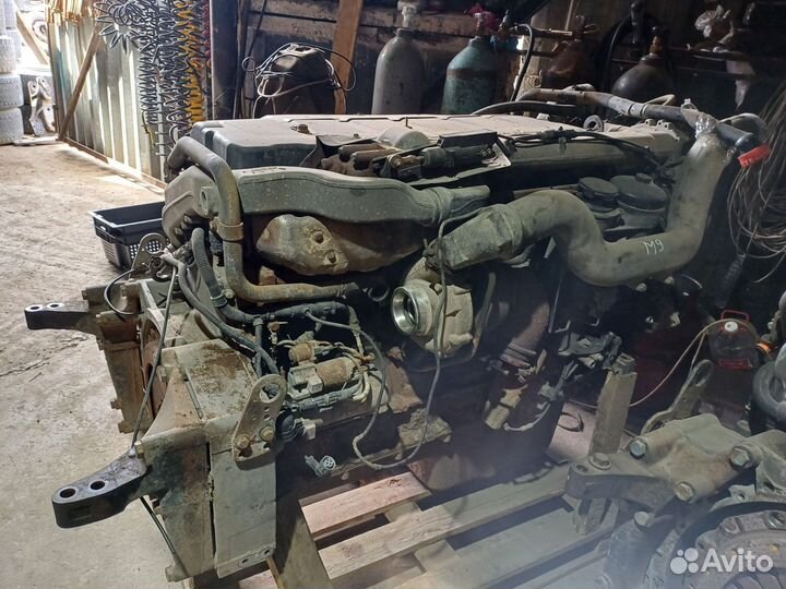 Двигатель MAN D2066 LF37