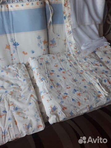 Бортики в кроватку