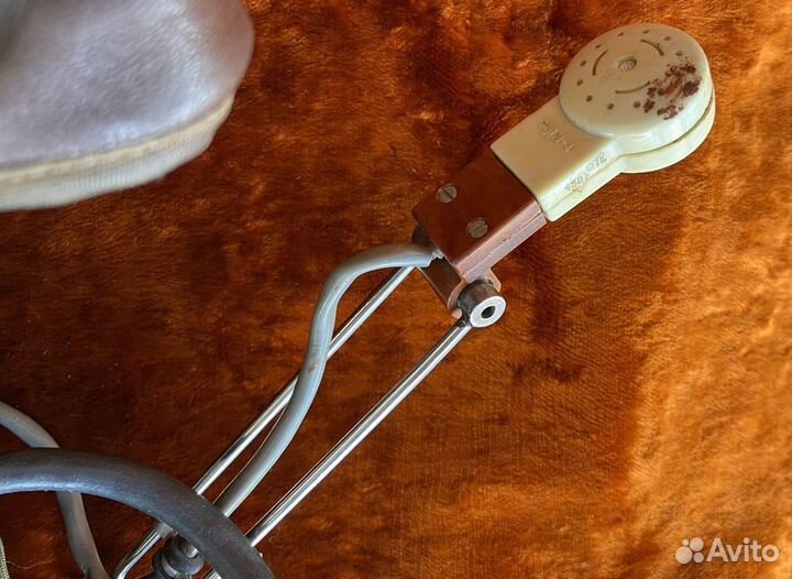 Шлемофон танковый генеральский летний. 1979 год