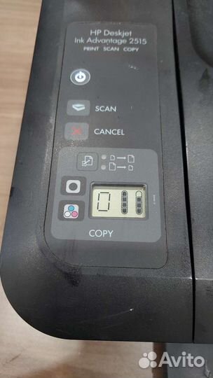 Мфу hp 2515 под восстановление или на запчасти