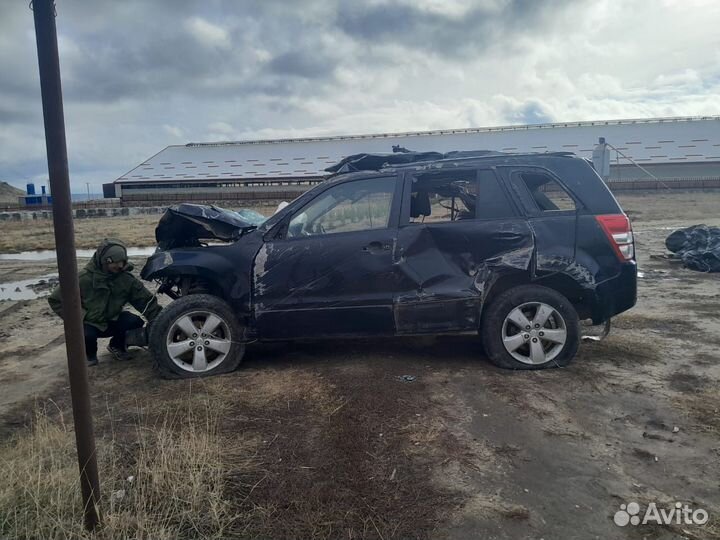 Suzuki Grand Vitara 2.4 АКПП в разбор