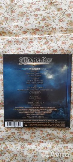 Rhapsody Ascending to Infinity (Nuclear Blast)