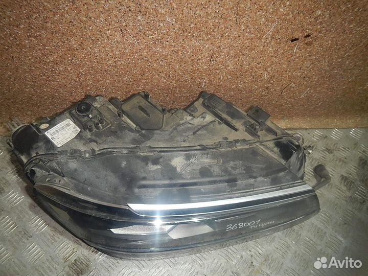 Фара правая, Volkswagen (Фольксваген) -tiguan (II)