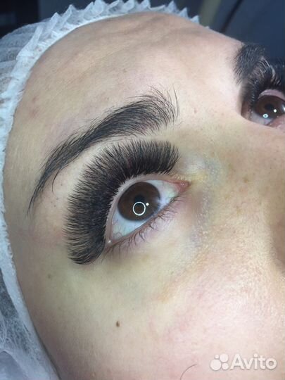 Наращивание ресниц