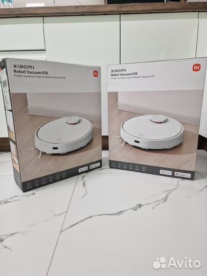 Новый робот-пылесос Xiaomi Vacuum S10 S12