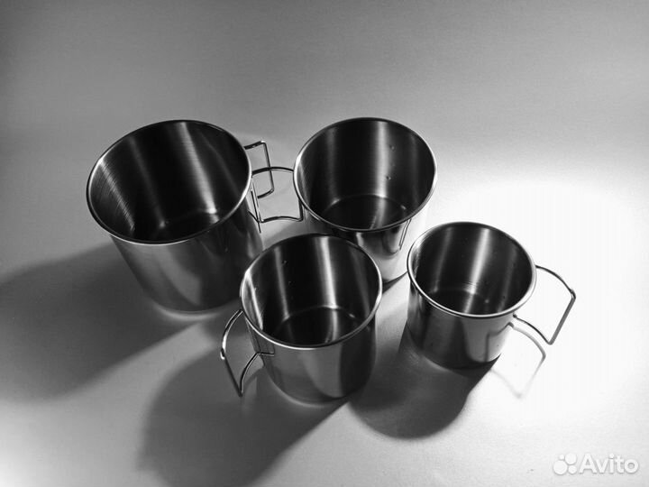 Набор кружек для похода