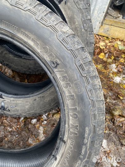 General Tire Grabber AT3 255/55 R19