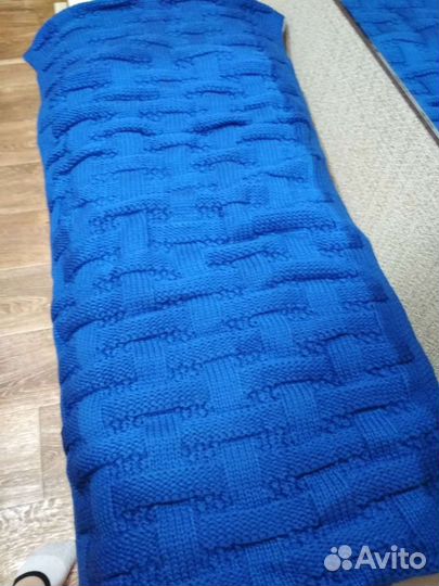 Хомут восьмёрка (шарф)