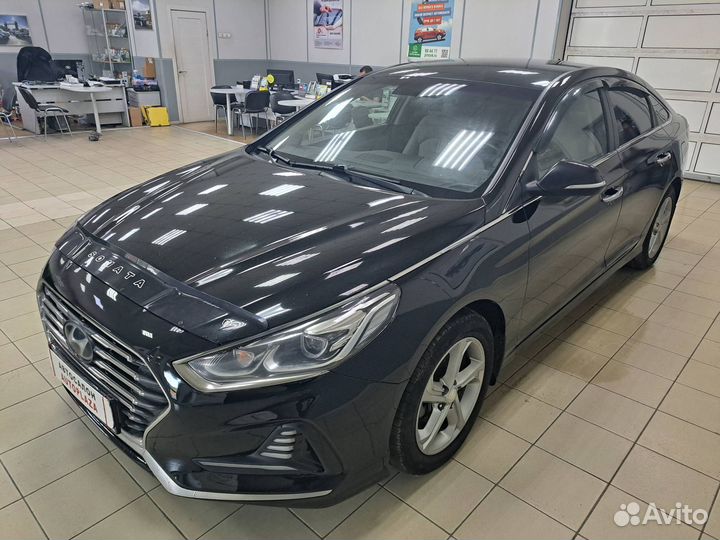 Hyundai Sonata 2.0 AT, 2018, 259 000 км