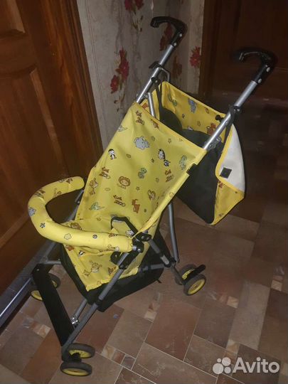 Коляска трость