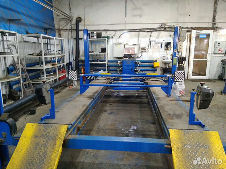 Калибровка стендов: Техновектор, Нордберг