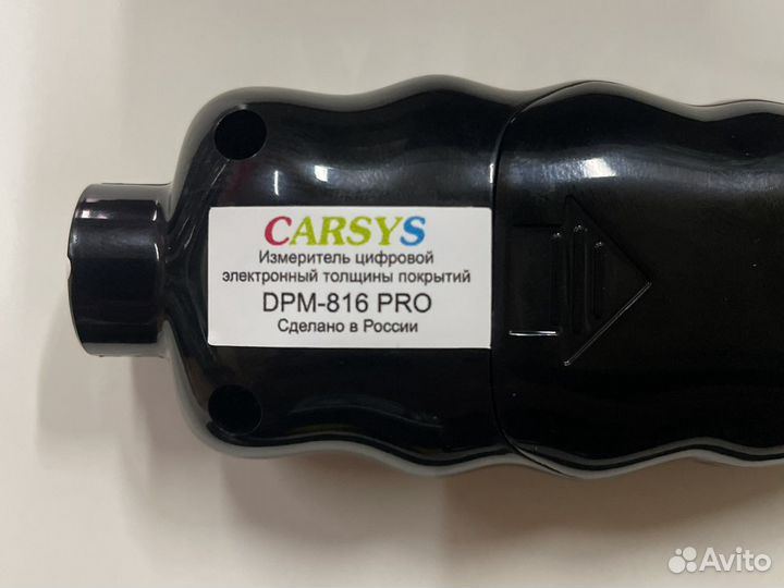 Толщиномер Carsys DPM-816 Чёрный