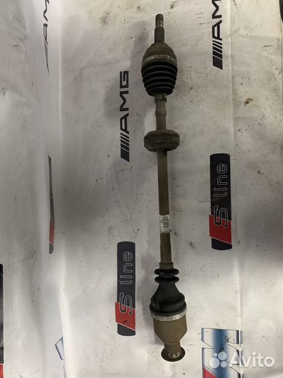 Привод правый рено логан лада ларгус