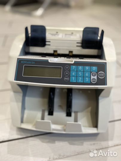 Счетчик банкнот мультивалютный Merkury C4