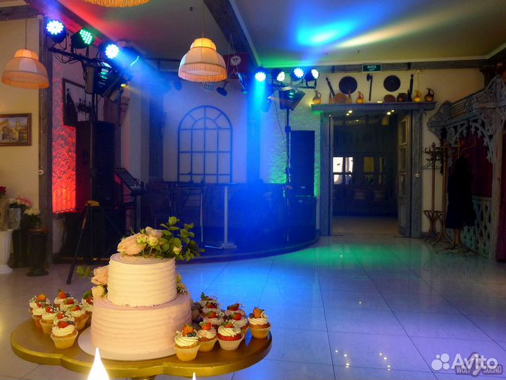 Аренда света на мероприятие в Сочи