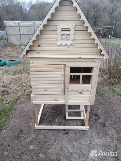 Мини-крутой, супер крутой курятник