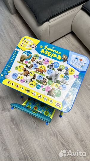 Детский стол и стул