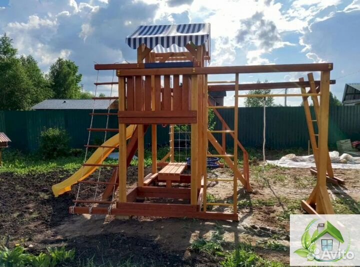 Детская площадка для дачи в рассрочку