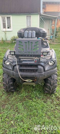 Квадроцыкл Kawasaki Brut Force