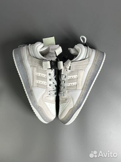 Кроссовки Bad Bunny x Adidas Forum Buckle Low Grey