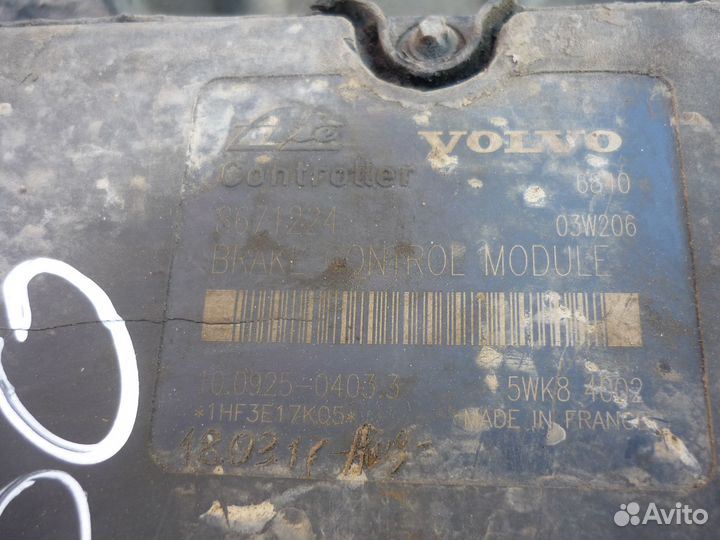8671224 Блок абс Вольво S60.S80.V70.XC70