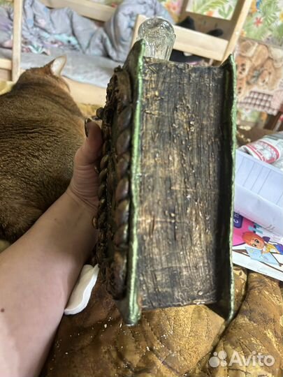 Декоративная подарочная эксклюзивная бутылка