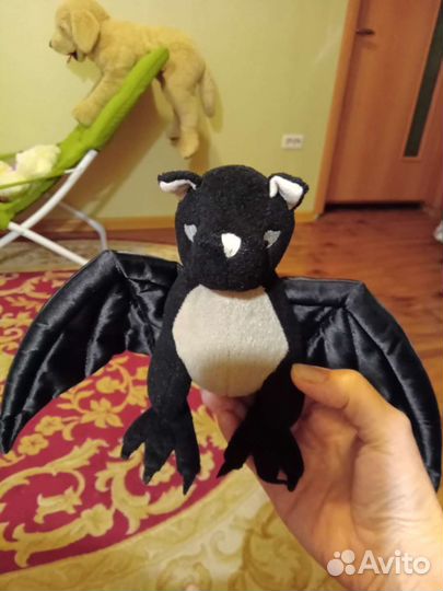 Мышь летучая из Икеи