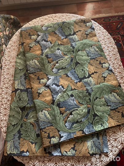 Гобеленовое покрывало «Листья»Уильям Моррис